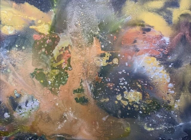 Nr 648 Space World 100x70 cm Jahr 2019