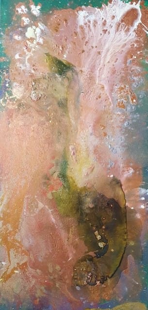 Nr 658 Der Elefant 50x100 cm Jahr 2019