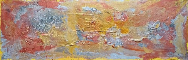 Nr 693 Ins Licht 90x30 cm Jahr 2020