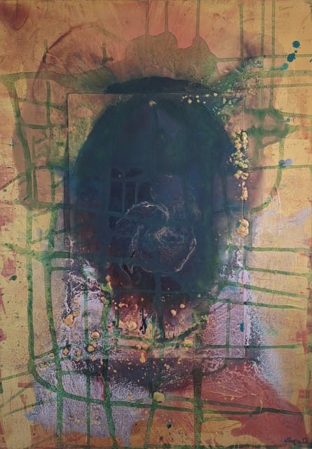 Nr 741 Die Pracht 50x70 cm Jahr 2023