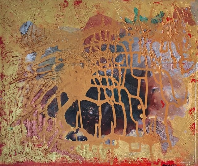 Nr 750 Das Spiel 60x50 cm Jahr 2024