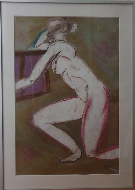 Nr 754 sich öffnen 51x71 cm Jahr 2022
