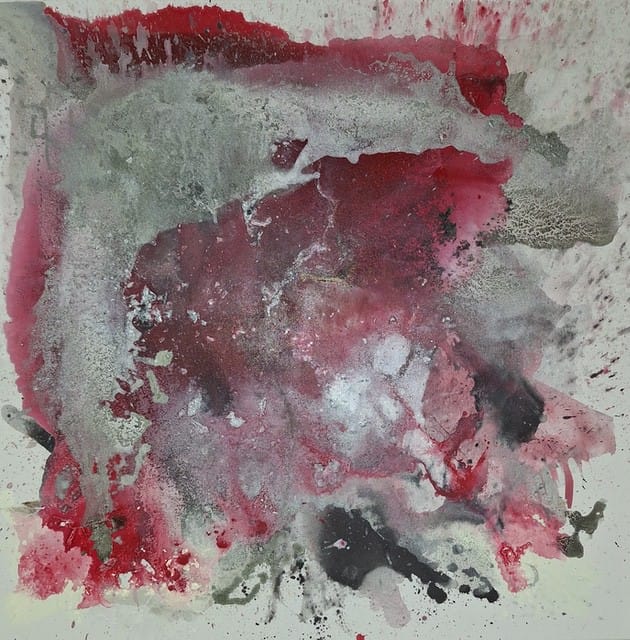 Nr 779 Zeugnisse eines Lebens 100x100 cm Jahr 2024