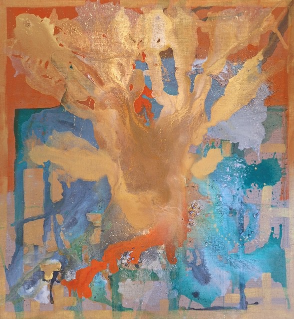 Nr 788 In die Tiefe gehen 135x145 cm Jahr 2025