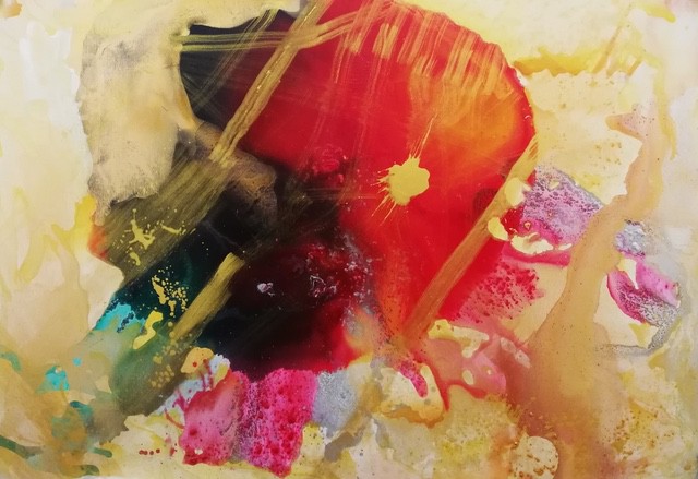 Nr 791 Die Sonne steht in der Pracht am Himmel 100x150 cm Jahr 2025
