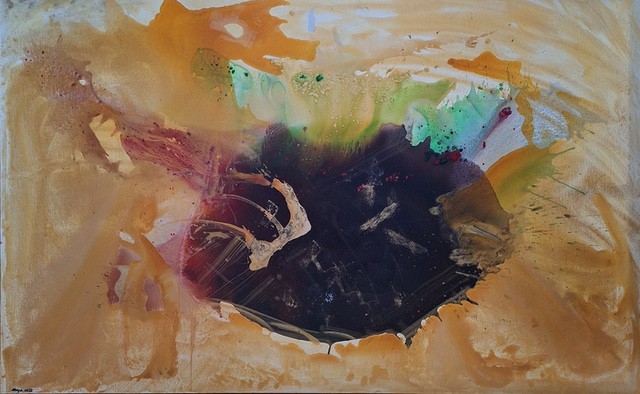 Nr 794 Sonnenwind 160x100 cm Jahr 2025