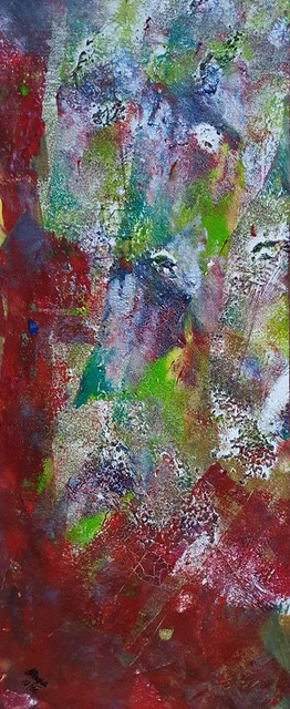 Nr 257 Das Gesicht 50x70 cm Jahr 2006