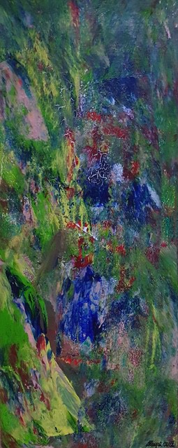 Nr 260 Der Garten 20x50 cm Jahr 2006