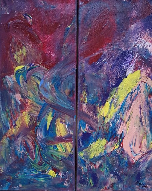 Nr 264 Pina Colade 2x20x50 cm Jahr 2006