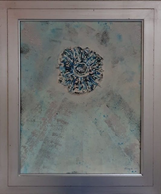 Nr 413 Iris 53x63 cm Jahr 2009
