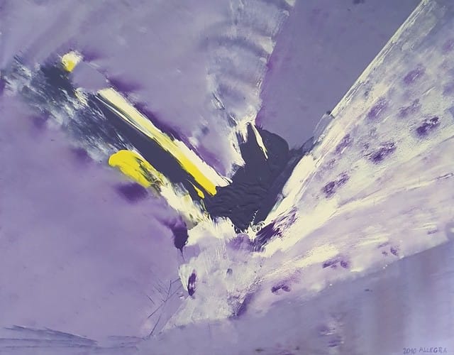 Nr 508 Phönix aus der Asche 100x80 cm Jahr 2010