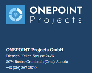 Onepoint Firmenschild web