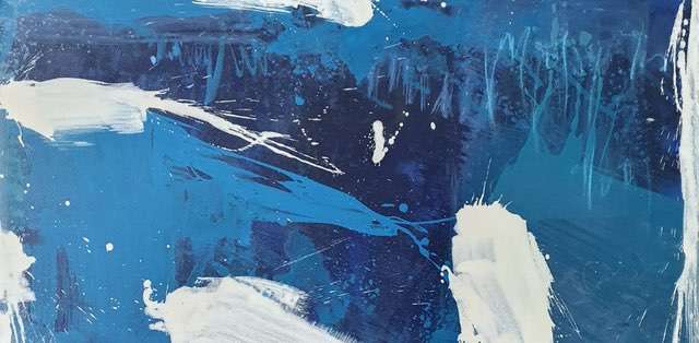 Nr 579 Supervision I 100x50 cm Jahr 2013