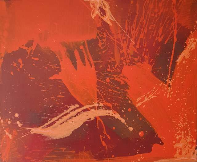 Nr 595 Oceans 12 60x50 cm Jahr 2014