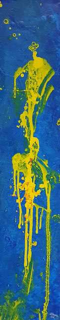 Nr 619 Der Denker 20x100 cm Jahr 2018