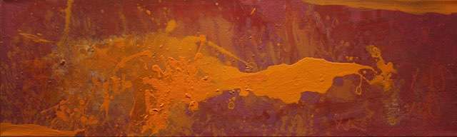 Nr 630 Poltern 100x30x cm Jahr 2019