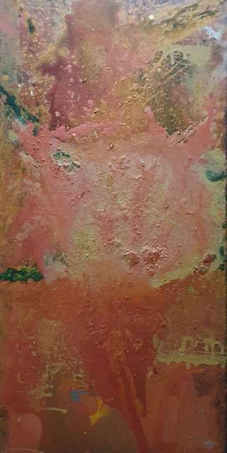 Nr 644 Crocodile 50x100 cm Jahr 2019