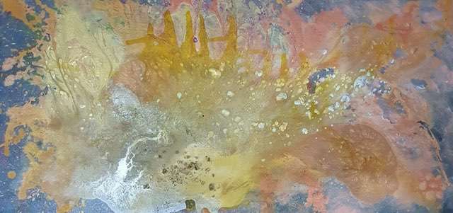 Nr 655 Das Königsbett 100x50 cm Jahr 2019