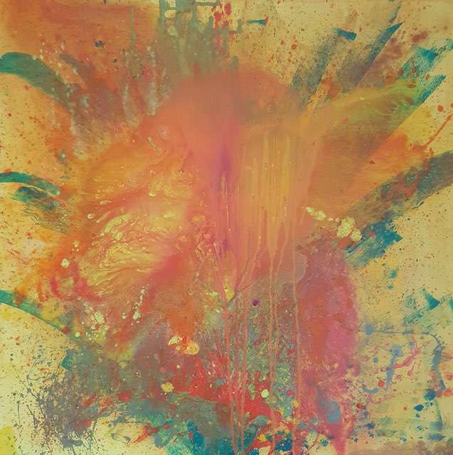 Nr 661 Der Duft der Blüten 100x100 cm Jahr 2019