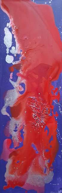 Nr 674 Der Seeigel 30x90 cm Jahr 2020