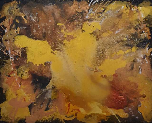 Nr 695 Ein Engel auf Erden 100x80 cm Jahr 2020