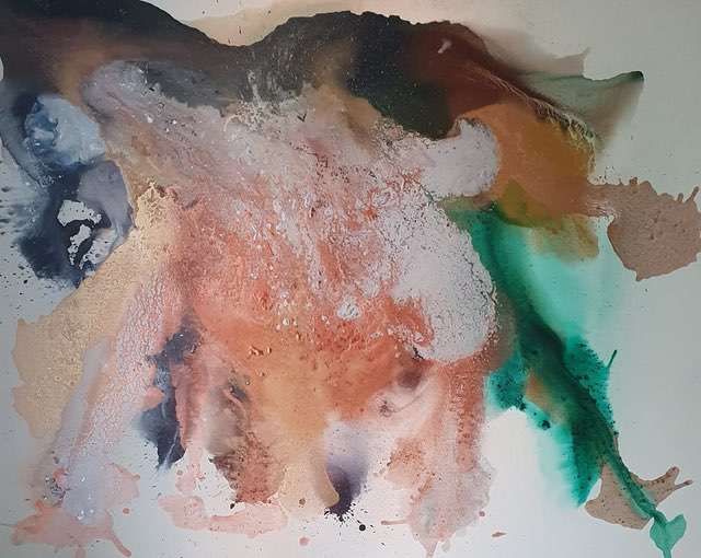 Nr 703 Die wunderbare Welt der Tiere 145x115 cm Jahr 2020