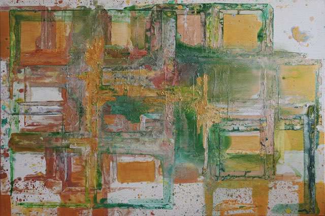 Nr 735 Bird in the city 120x80 cm Jahr 2021
