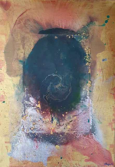 Nr 741 Die Pracht 50x70 cm Jahr 2023