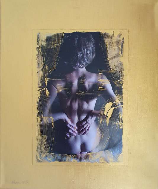 Nr 746 Der Focus 50x60 cm Jahr 2022