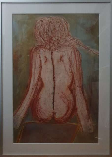 Nr 751 Im Schwung 51x71 cm Jahr 2022