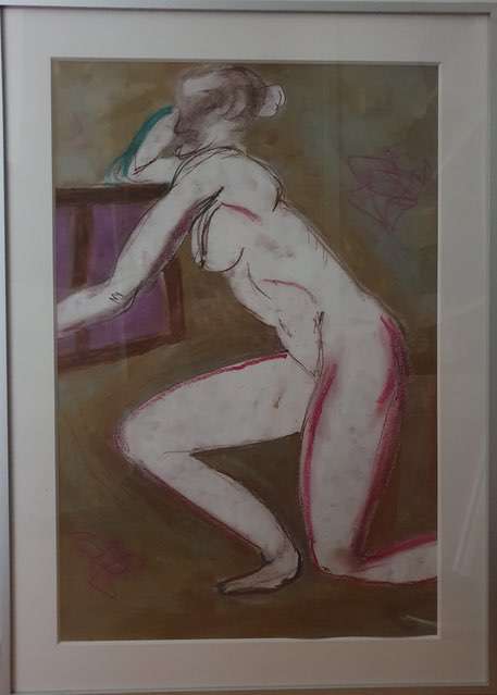 Nr 754 sich öffnen 51x71 cm Jahr 2022