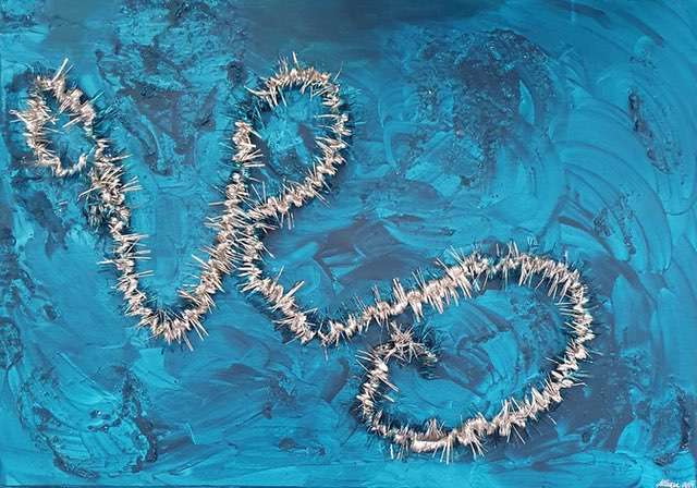 Nr 064 Wunder des Meeres 70x50 cm Jahr 2004