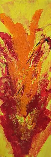 Nr 088 Schönheit 30x90 cm Jahr 2005