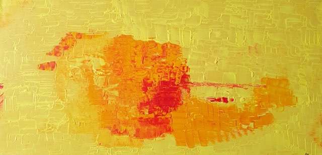 Nr 111 Die Schnecke 100x50 cm Jahr 2005