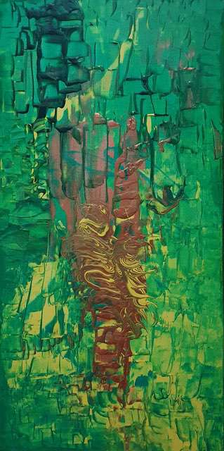 Nr 168 Heimat 50x100 cm Jahr 2005