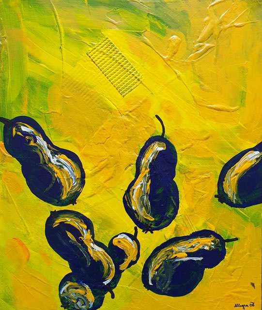Nr 405 Avocado 50x60 cm Jahr 2008