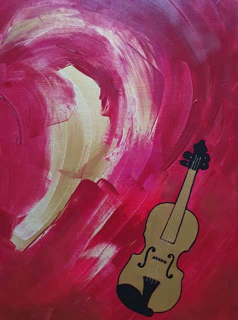 Nr 418 Feng Shui bringt Glück in Ihren Wohnbereich 50x70 cm Jahr 2008