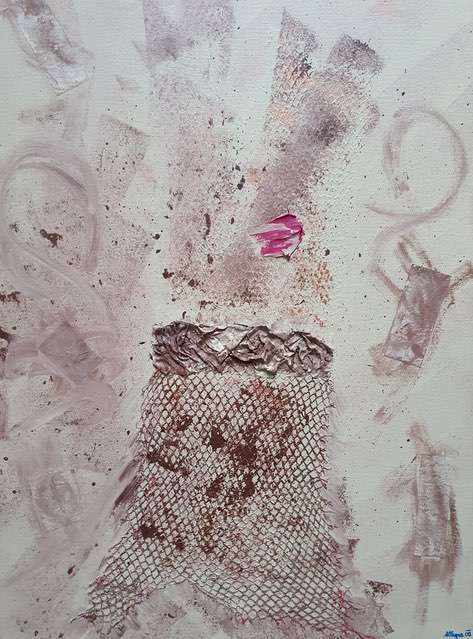 Nr 443 Die Befreiung 50x70 cm Jahr 2009