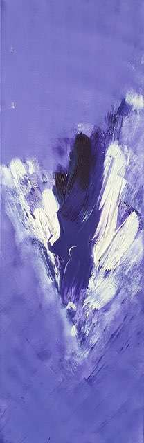 Nr 495 Gefühlsregungen 30x90 cm Jahr 2011