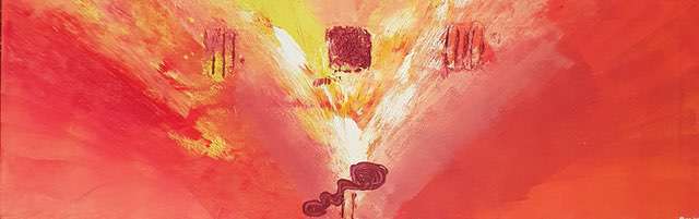 Nr 544 Frühlingsflair 120x40 cm Jahr 2011