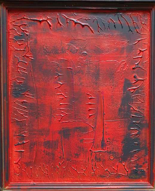 Nr 438 Red Mysterie 27,5x34 cm Jahr 2009