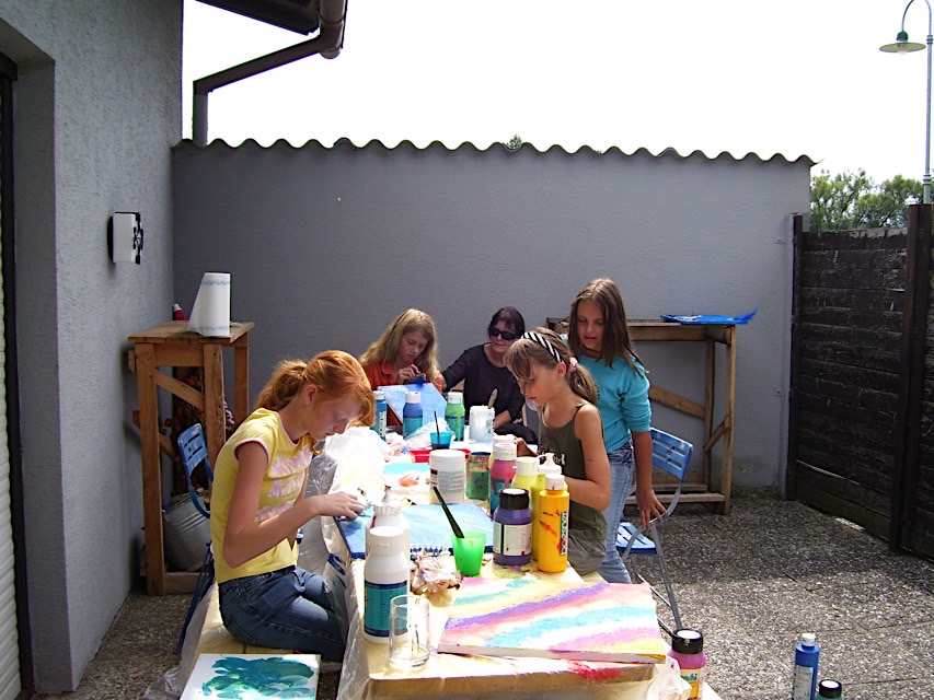 Allegra Wagner Kindermalen Workshop 2