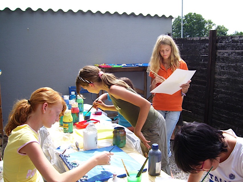 Allegra Wagner Kindermalen Workshop 6