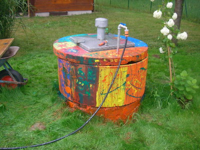 Brunnen Malen 1
