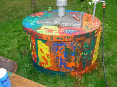 Brunnen Malen 3