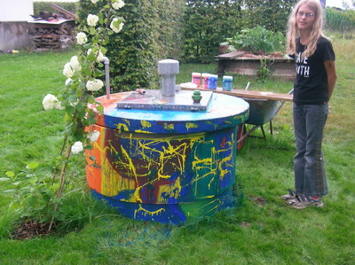 Brunnen Malen 5