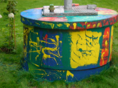 Brunnen Malen 6