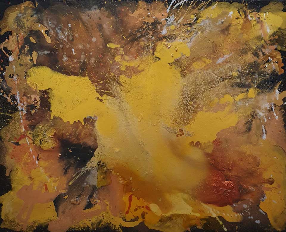 Allegra Wagner Nr-695 Ein Engel auf Erden 80x100 cm