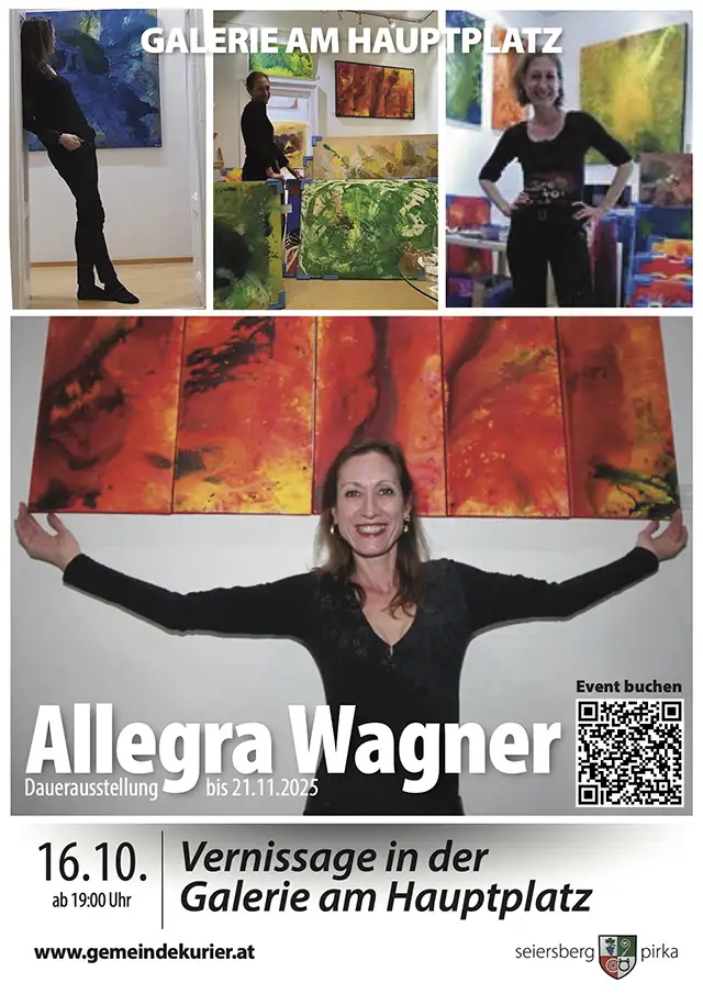 Allegra Wagner Vernissage Seiersberg 16.10.2025
