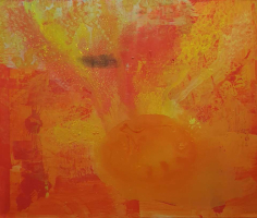 Allegra Wagner Nr-714 Fruit of life 120x100 cm